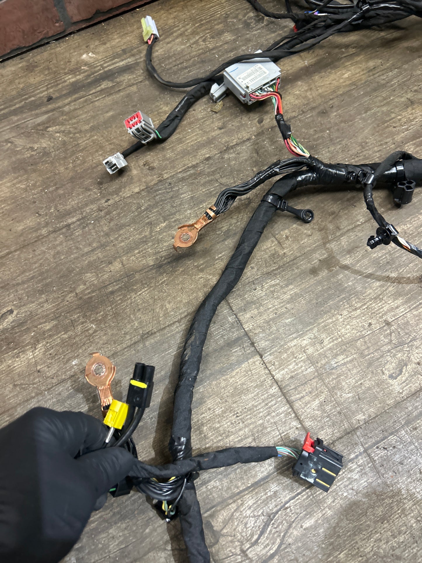 2016 Jeep Grand Cherokee SRT Dash Wiring Harness Instrument Panel OEM
