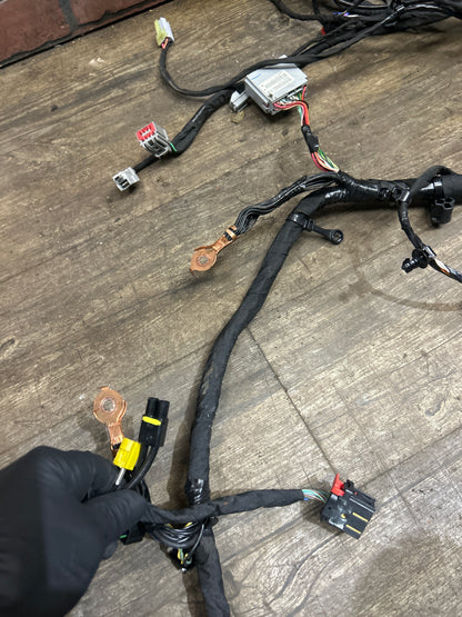 2016 Jeep Grand Cherokee SRT Dash Wiring Harness Instrument Panel OEM