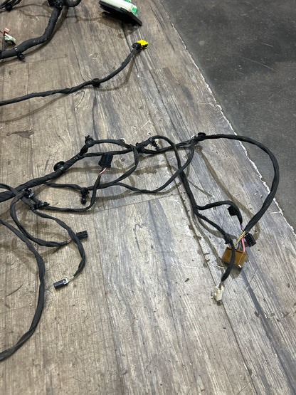 2016 Jeep Grand Cherokee SRT Dash Wiring Harness Instrument Panel OEM