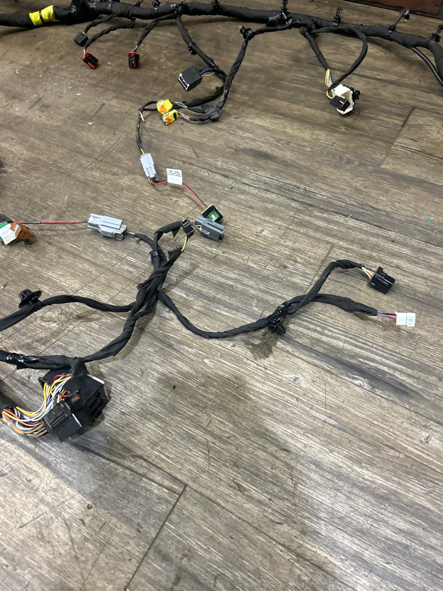 2016 Jeep Grand Cherokee SRT Dash Wiring Harness Instrument Panel OEM