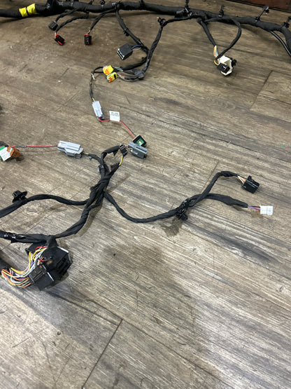 2016 Jeep Grand Cherokee SRT Dash Wiring Harness Instrument Panel OEM
