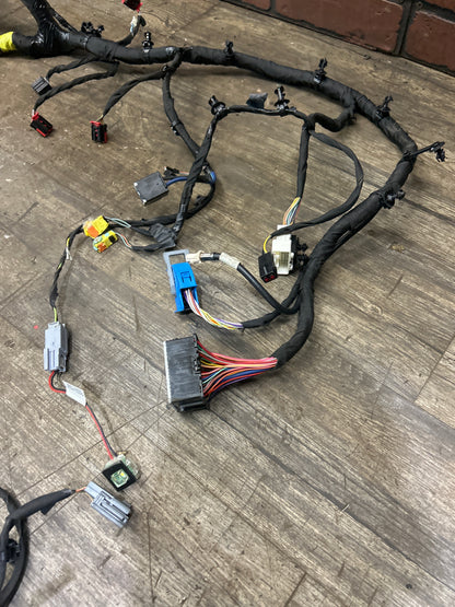 2016 Jeep Grand Cherokee SRT Dash Wiring Harness Instrument Panel OEM