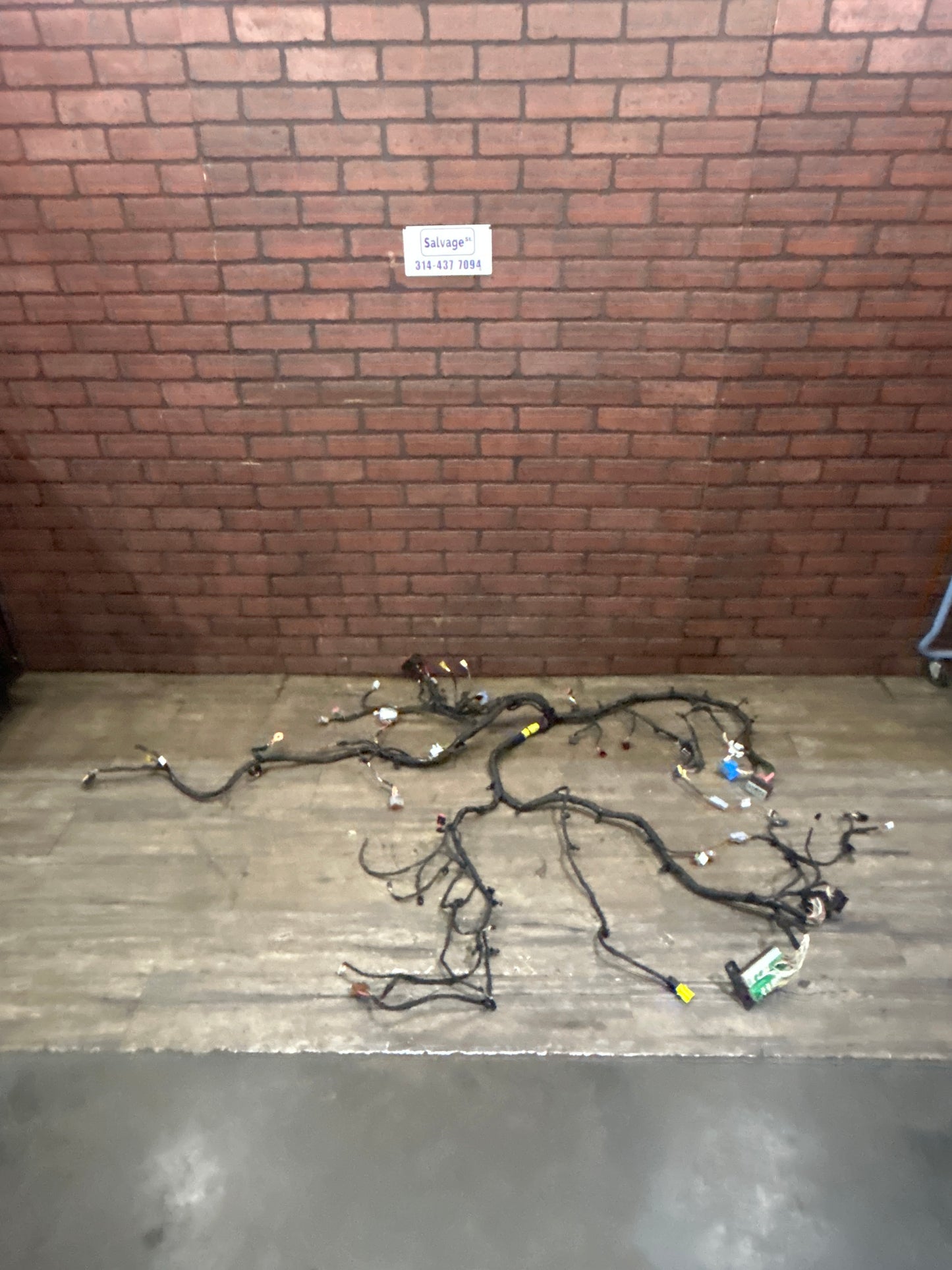 2016 Jeep Grand Cherokee SRT Dash Wiring Harness Instrument Panel OEM