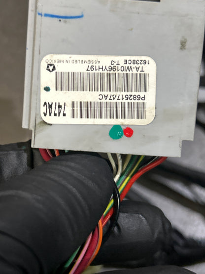 2016 Jeep Grand Cherokee SRT Dash Wiring Harness Instrument Panel OEM