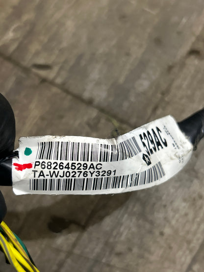 2016 JEEP GRAND CHEROKEE SRT BODY WIRING HARNESS 68252029AD