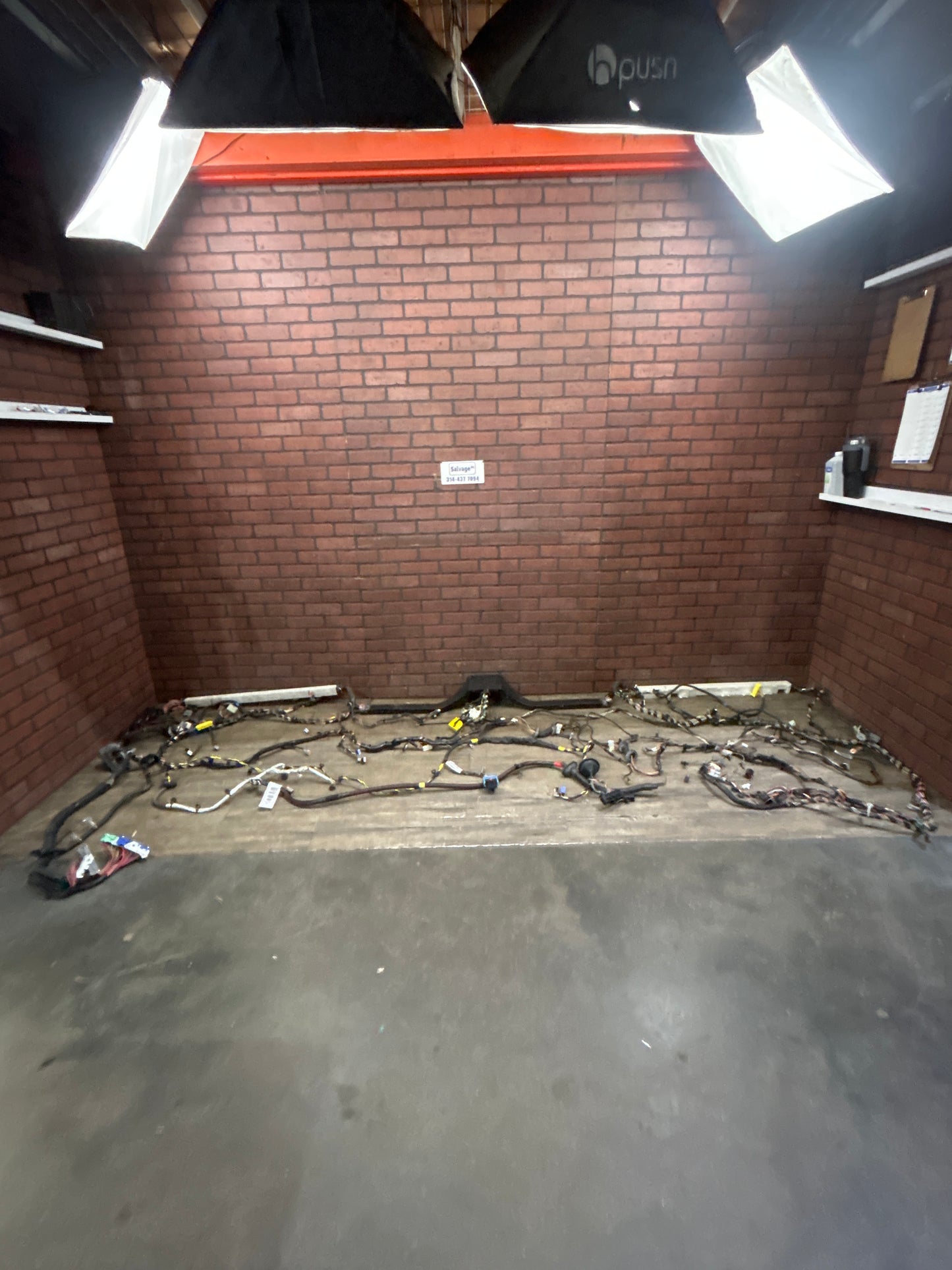 2016 JEEP GRAND CHEROKEE SRT BODY WIRING HARNESS 68252029AD