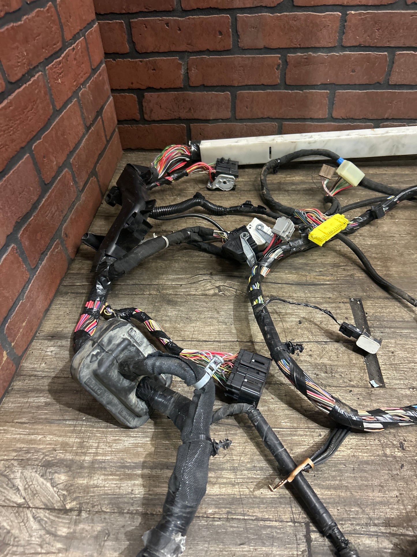 2016 JEEP GRAND CHEROKEE SRT BODY WIRING HARNESS 68252029AD