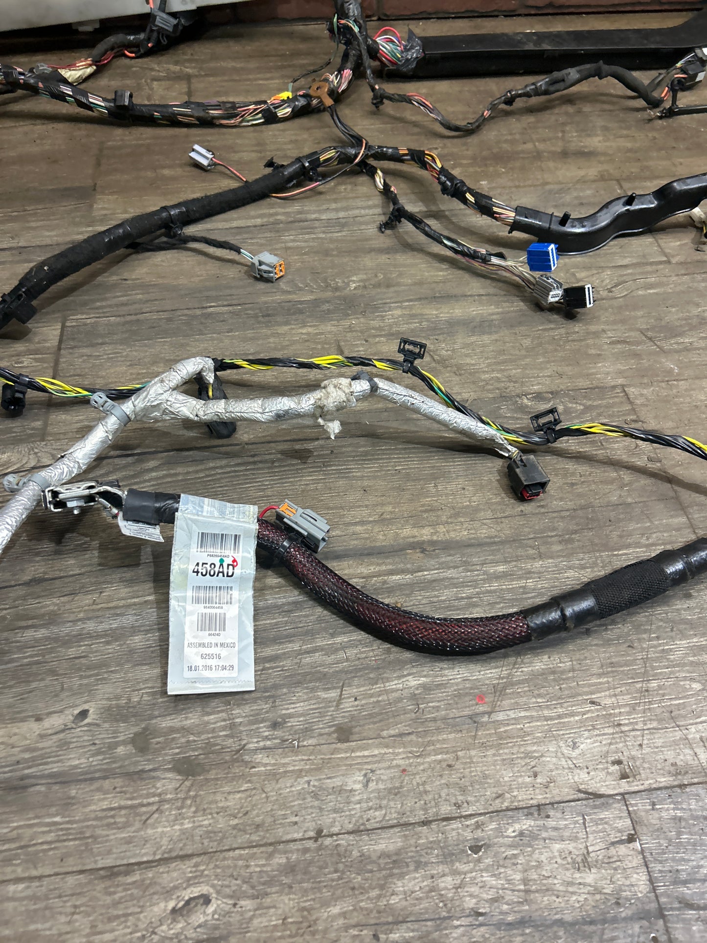 2016 JEEP GRAND CHEROKEE SRT BODY WIRING HARNESS 68252029AD