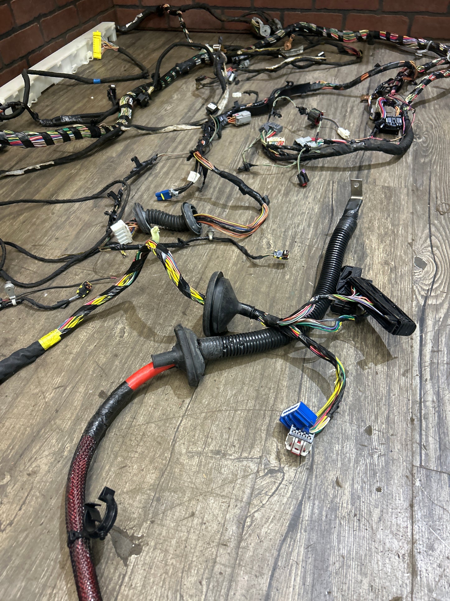 2016 JEEP GRAND CHEROKEE SRT BODY WIRING HARNESS 68252029AD