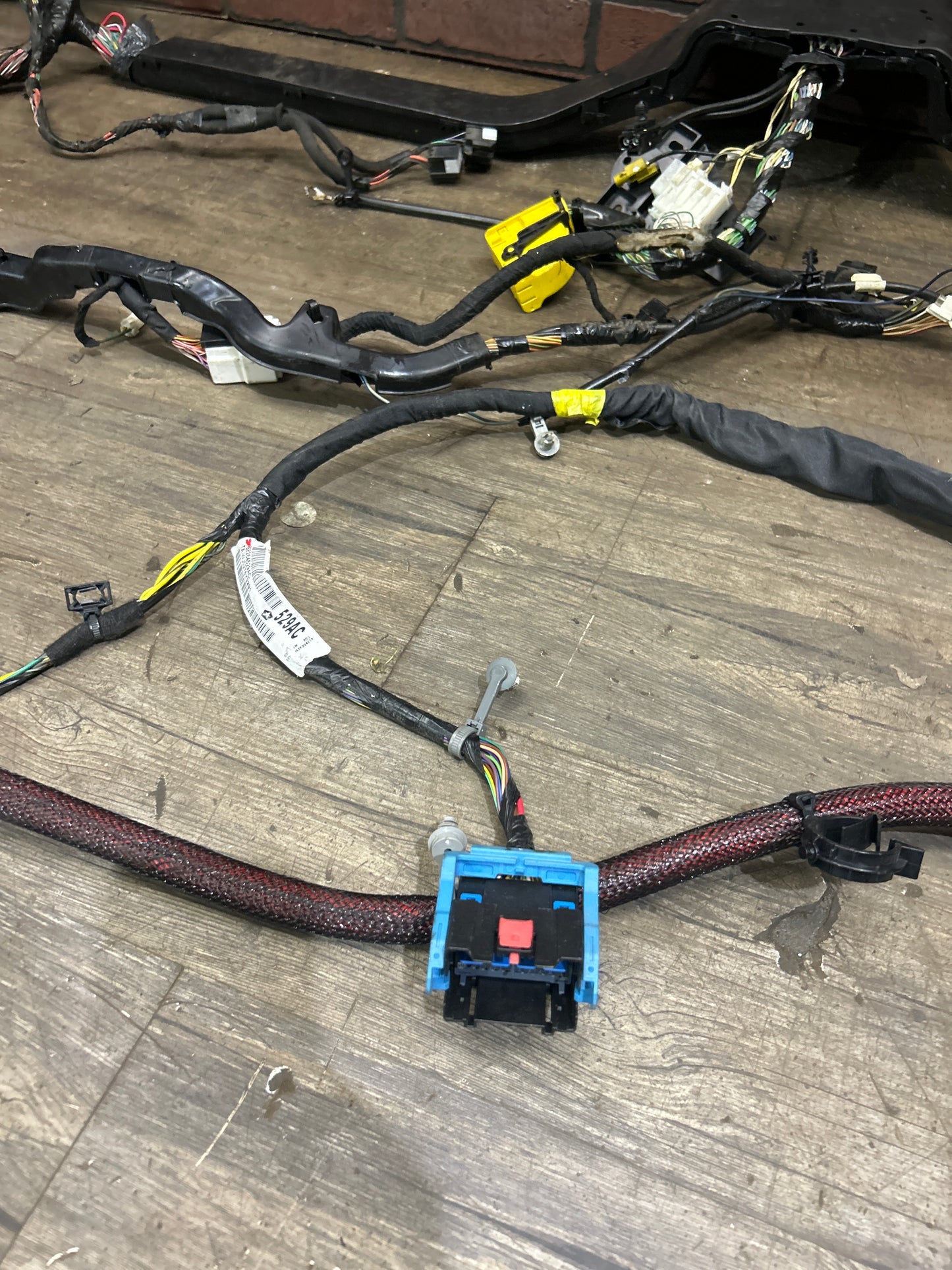 2016 JEEP GRAND CHEROKEE SRT BODY WIRING HARNESS 68252029AD