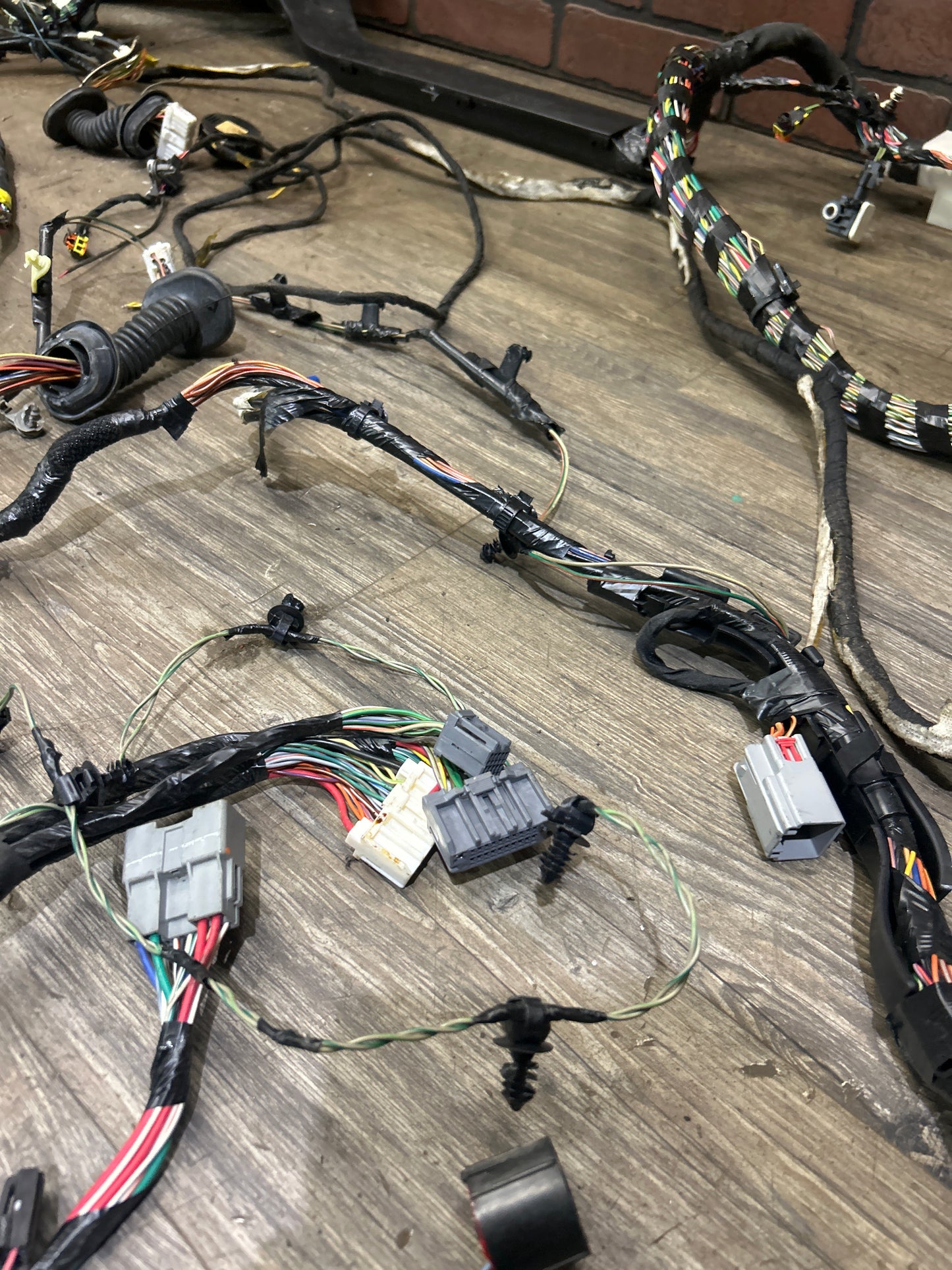 2016 JEEP GRAND CHEROKEE SRT BODY WIRING HARNESS 68252029AD