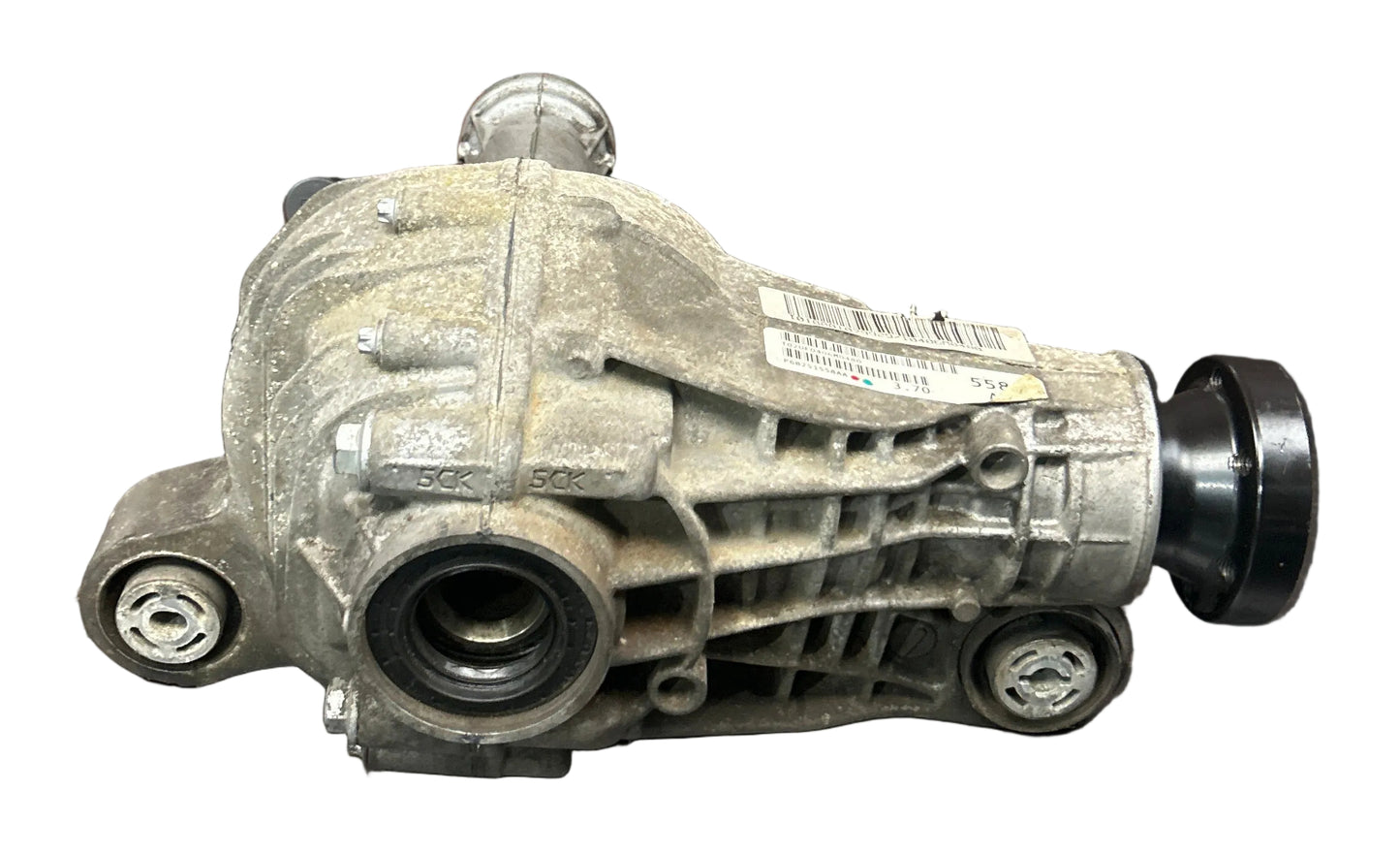 2016-2017 JEEP GRAND CHEROKEE SRT 6.4L OEM FRONT DIFFERENTIAL 3.70 68251558AA