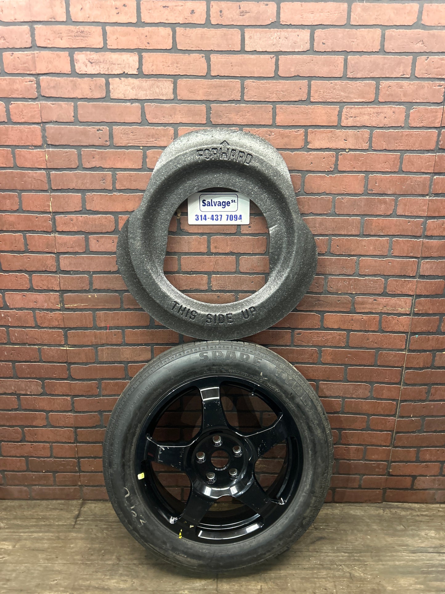 2011-2022 Jeep Grand Cherokee Spare Tire/wheel 68363402AB