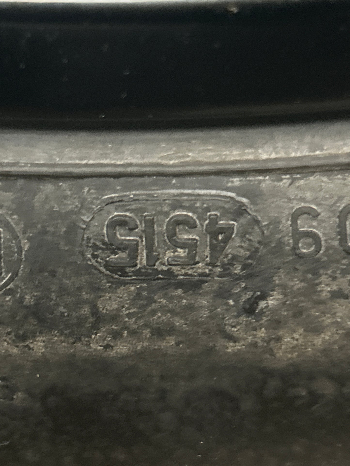 2011-2022 Jeep Grand Cherokee Spare Tire/wheel 68363402AB