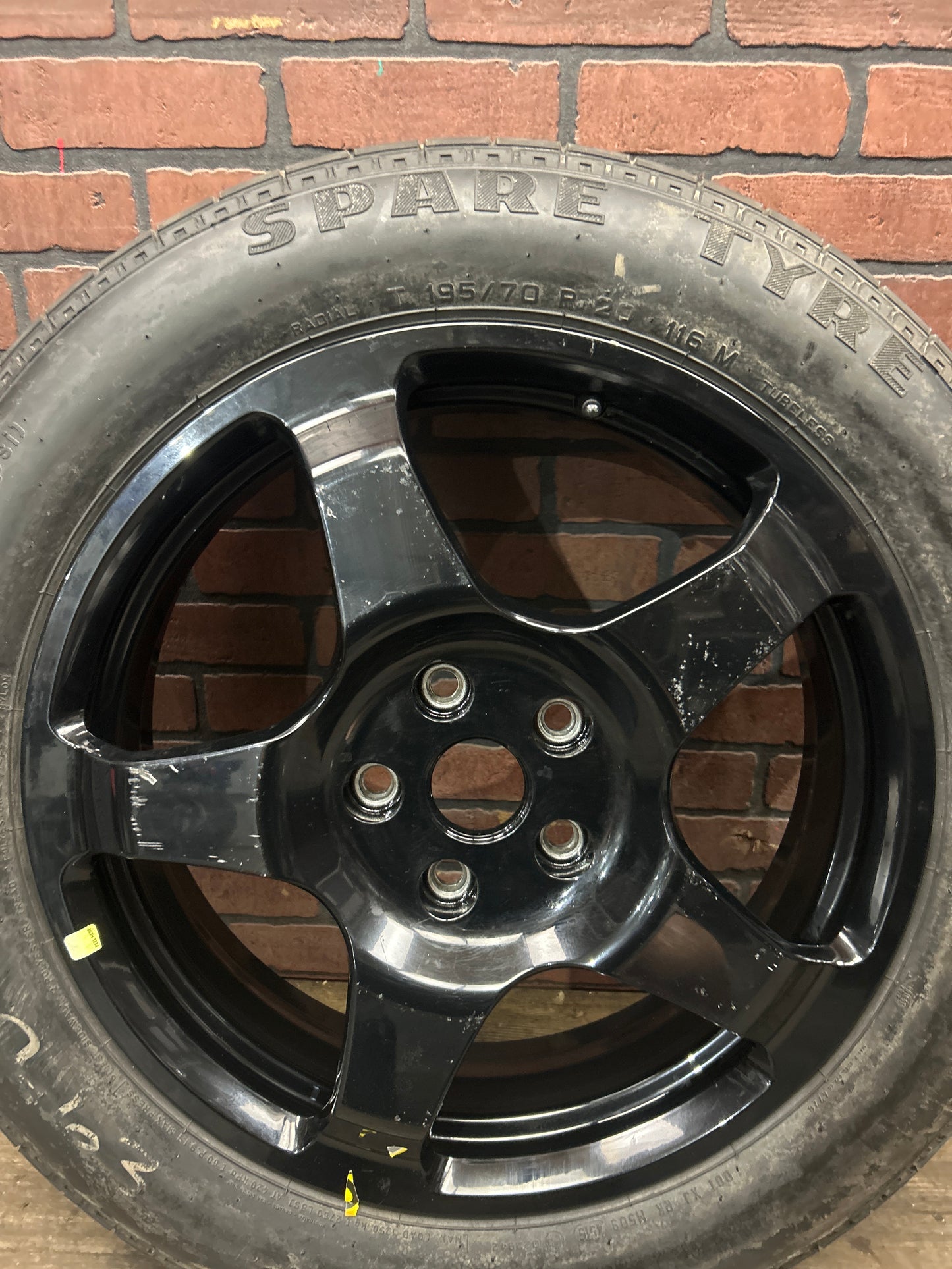2011-2022 Jeep Grand Cherokee Spare Tire/wheel 68363402AB