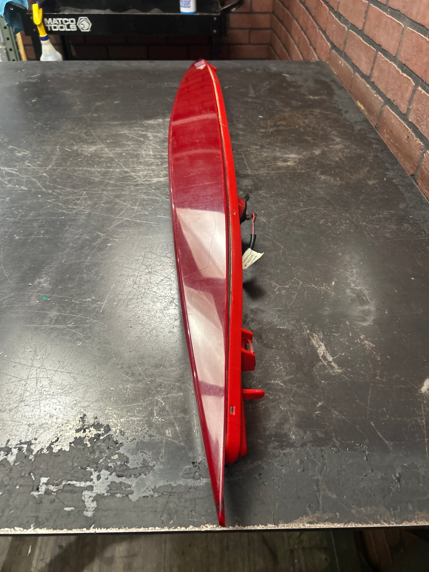 02-13 Cadillac Escalade EXT Pickup Truck Third Brake Light 3rd Tail Lamp OEM