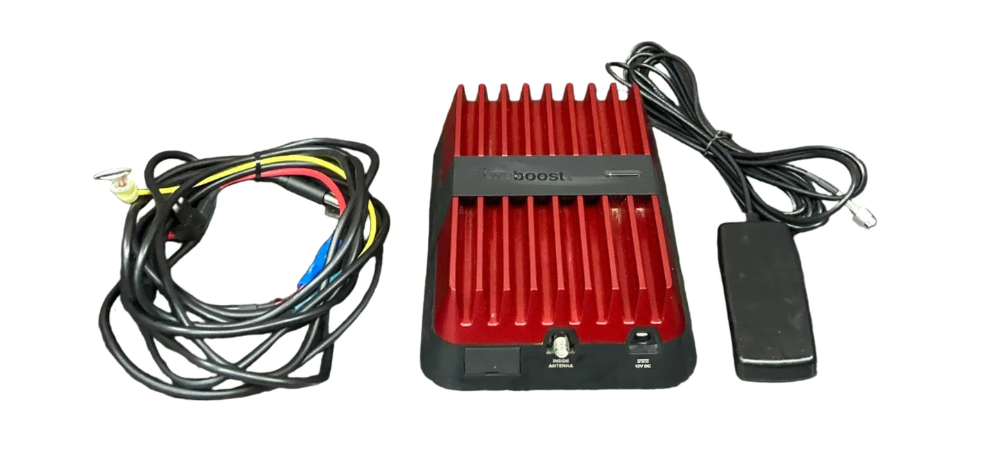 weBoost Drive Reach Cell Phone Booster - 470154