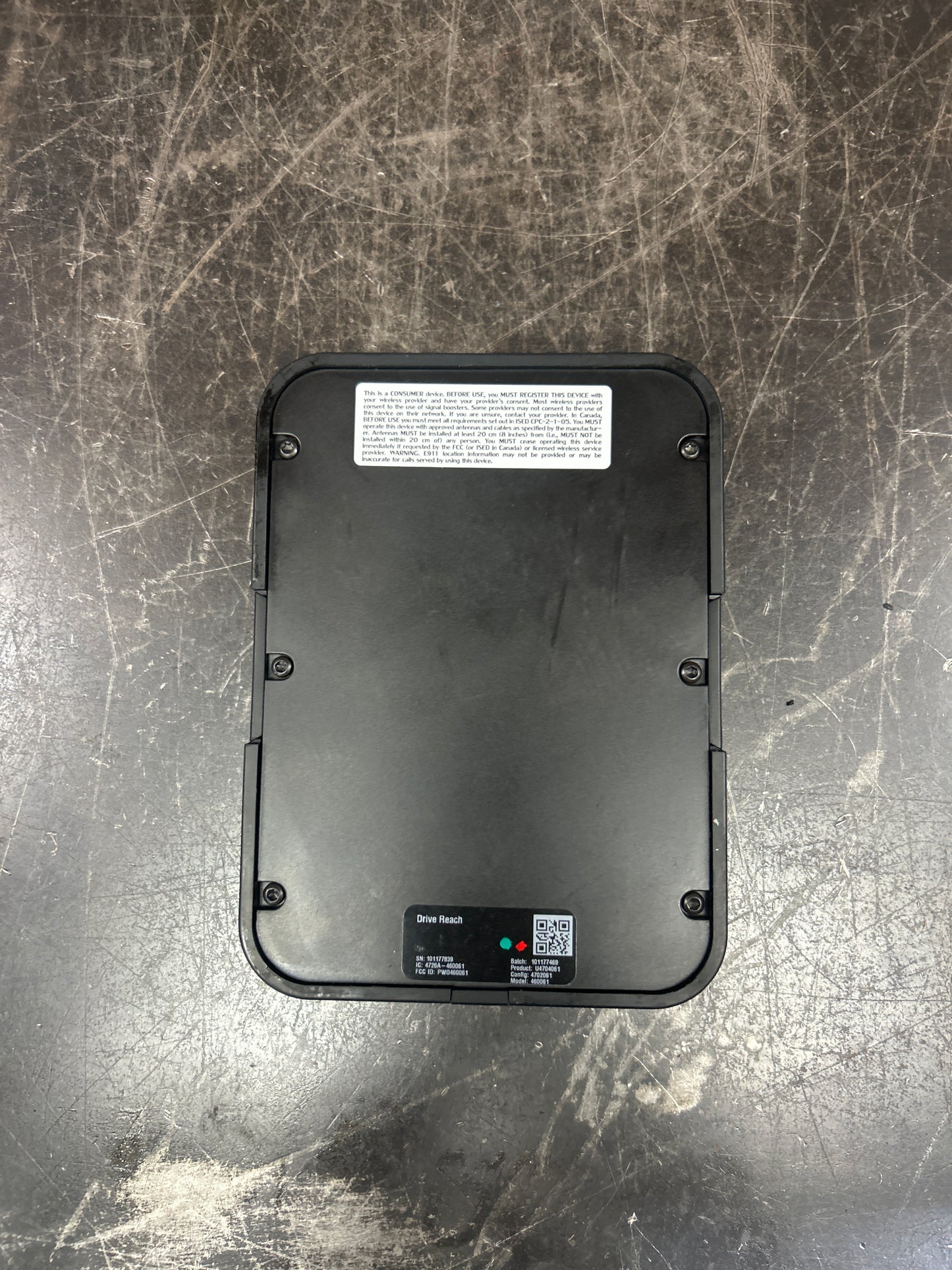weBoost Drive Reach Cell Phone Booster - 470154