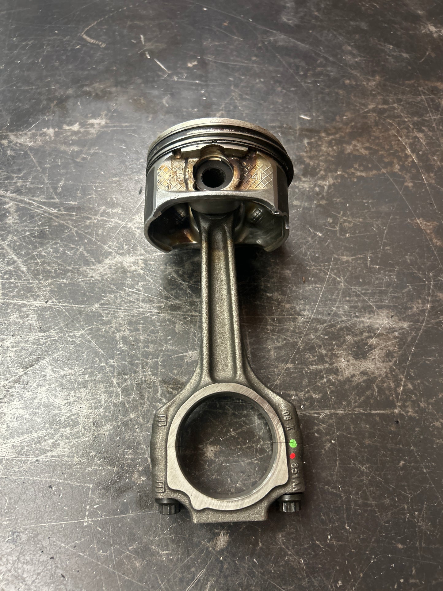 2008-2009 Dodge Caliber SRT4 Right Side Mahle 87.4 mm Piston