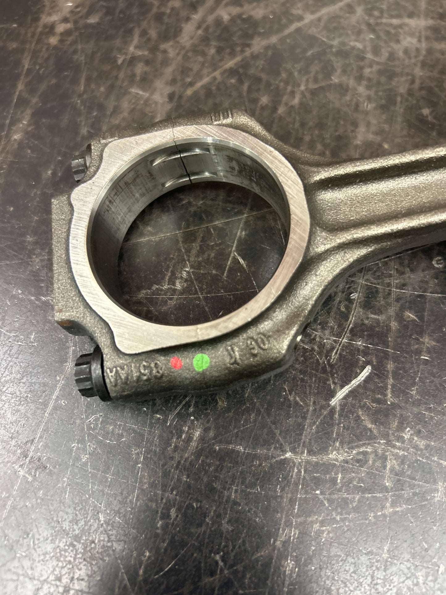 2008-2009 Dodge Caliber SRT4 Right Side Mahle 87.4 mm Piston