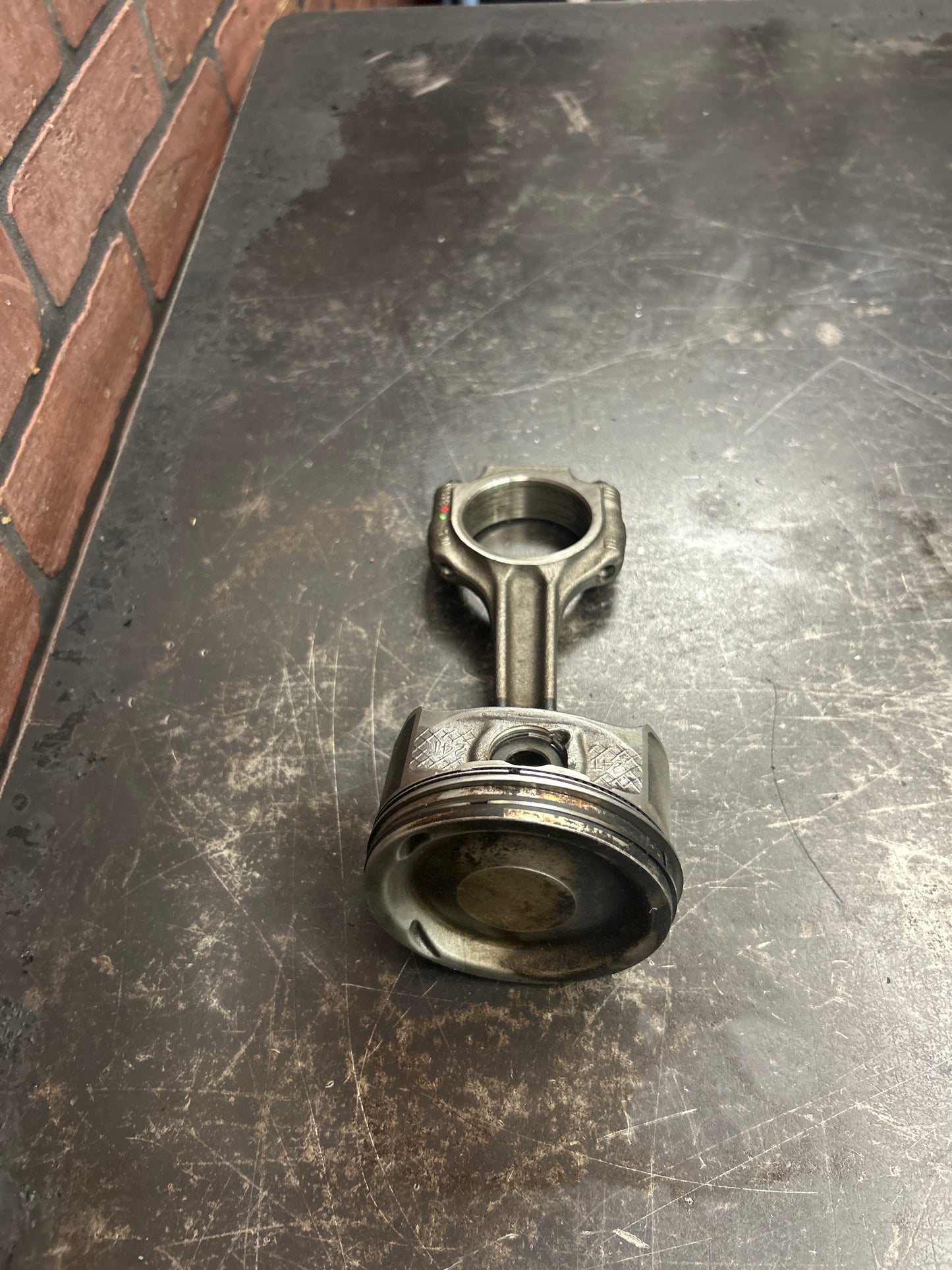 2008-2009 Dodge Caliber SRT4 Left Side Mahle 87.4 mm Piston