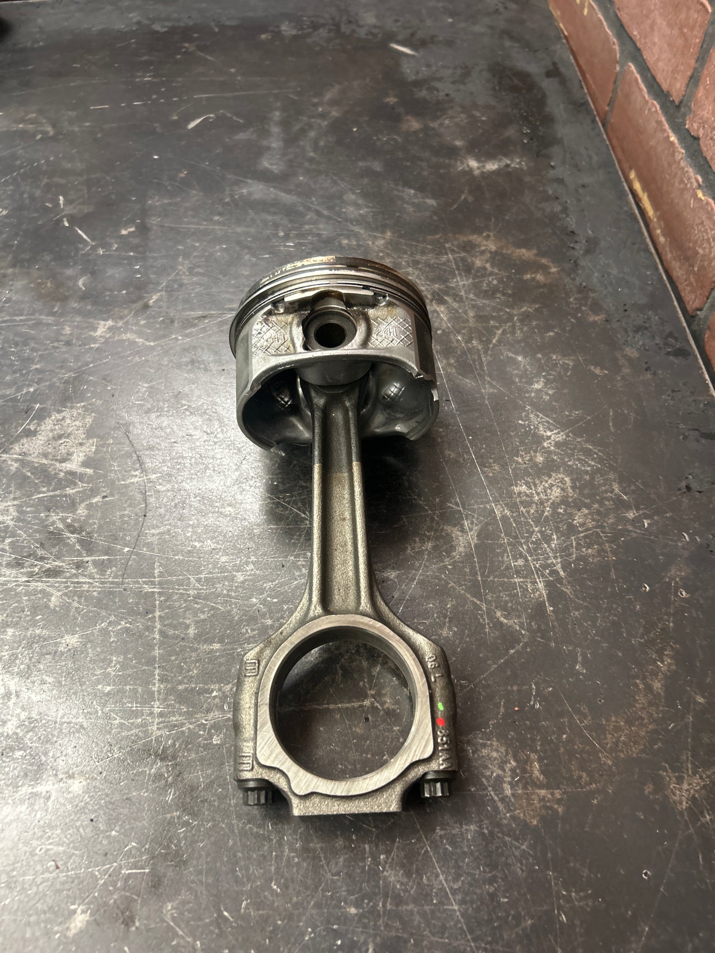 2008-2009 Dodge Caliber SRT4 Left Side Mahle 87.4 mm Piston