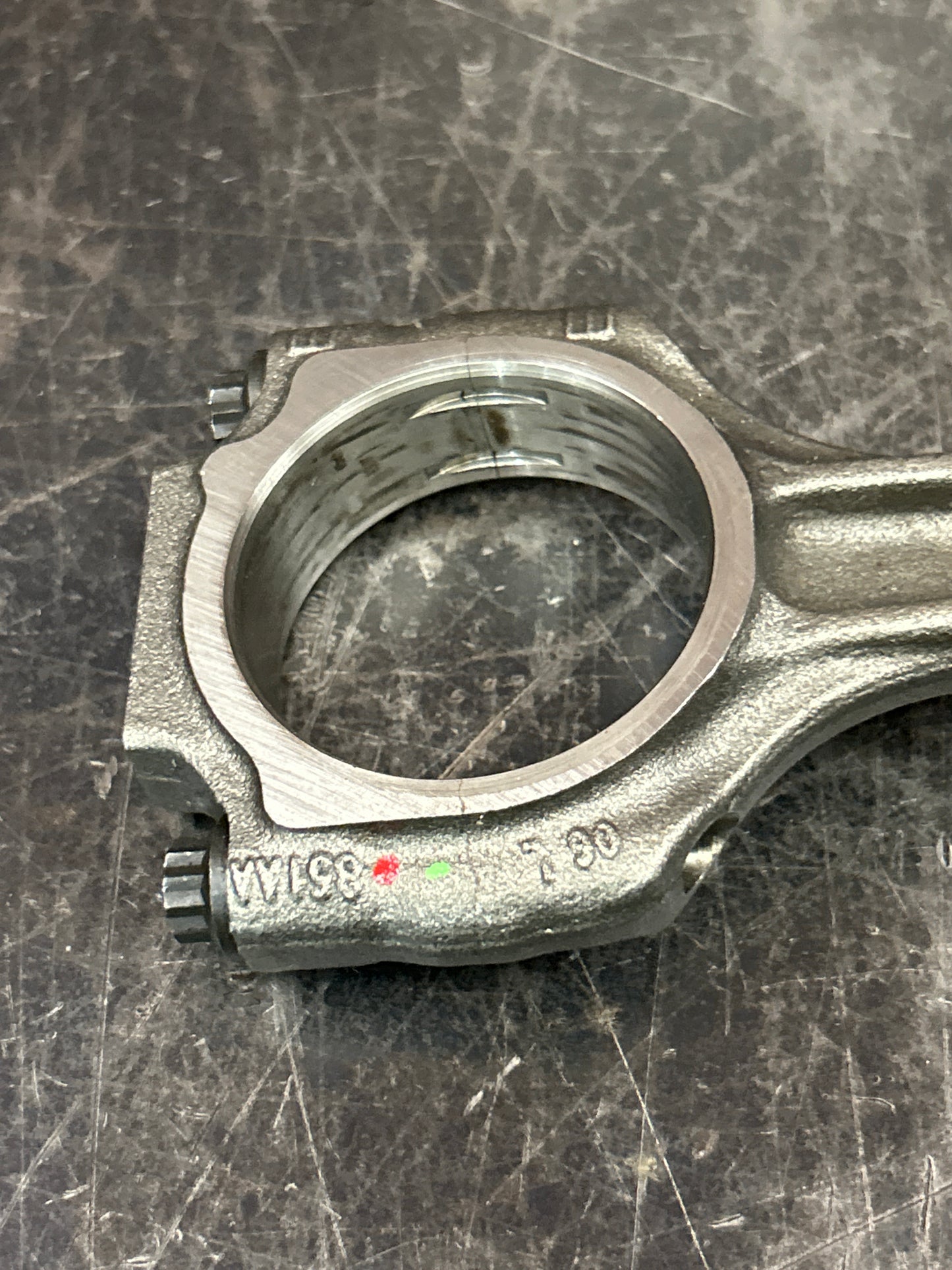 2008-2009 Dodge Caliber SRT4 Left Side Mahle 87.4 mm Piston