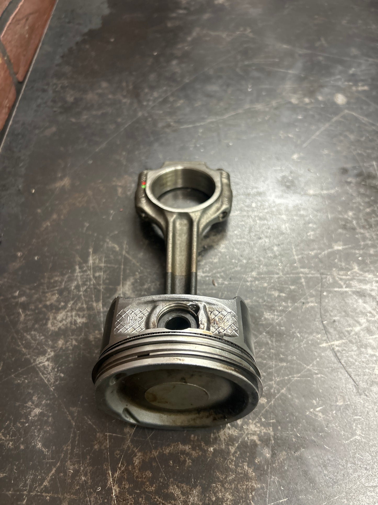 2008-2009 Dodge Caliber SRT4 Left Side Mahle 87.4 mm Piston