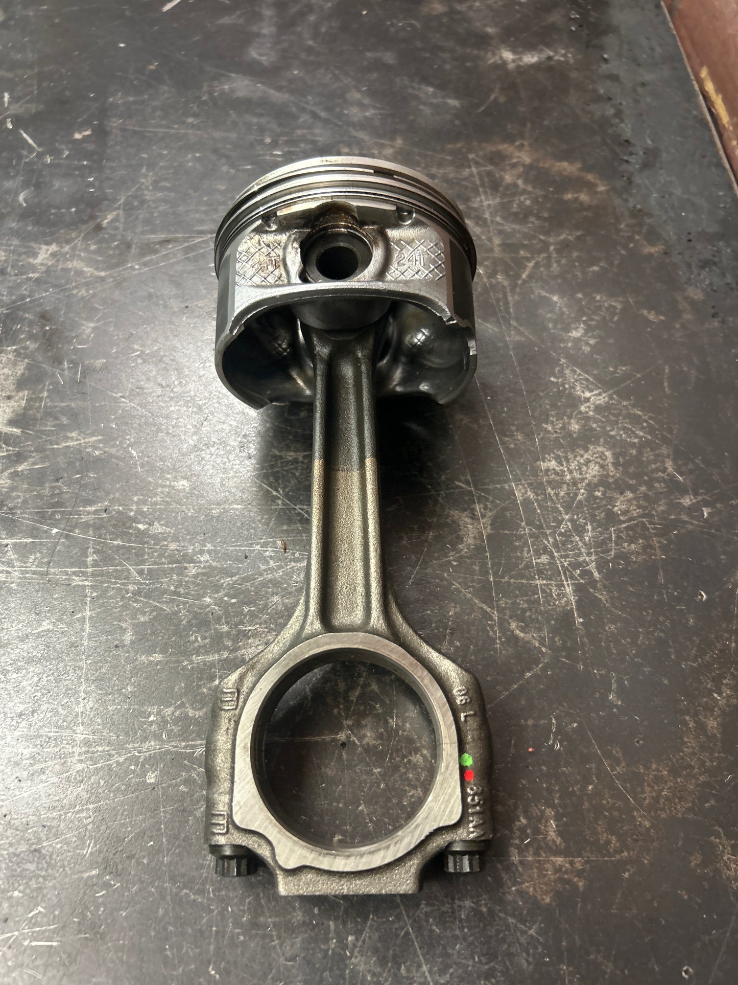 2008-2009 Dodge Caliber SRT4 Left Side Mahle 87.4 mm Piston