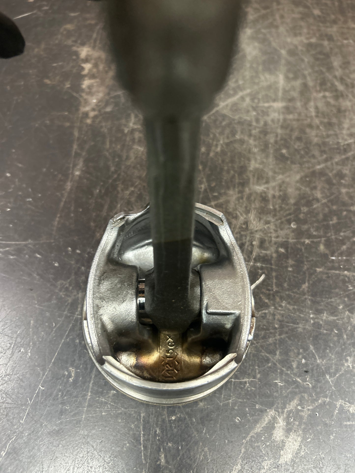 2008-2009 Dodge Caliber SRT4 Left Side Mahle 87.4 mm Piston
