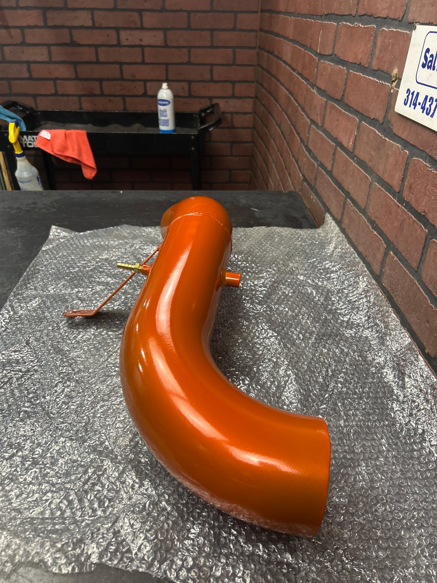 08-09 caliber SRT4 JMB intake tube
