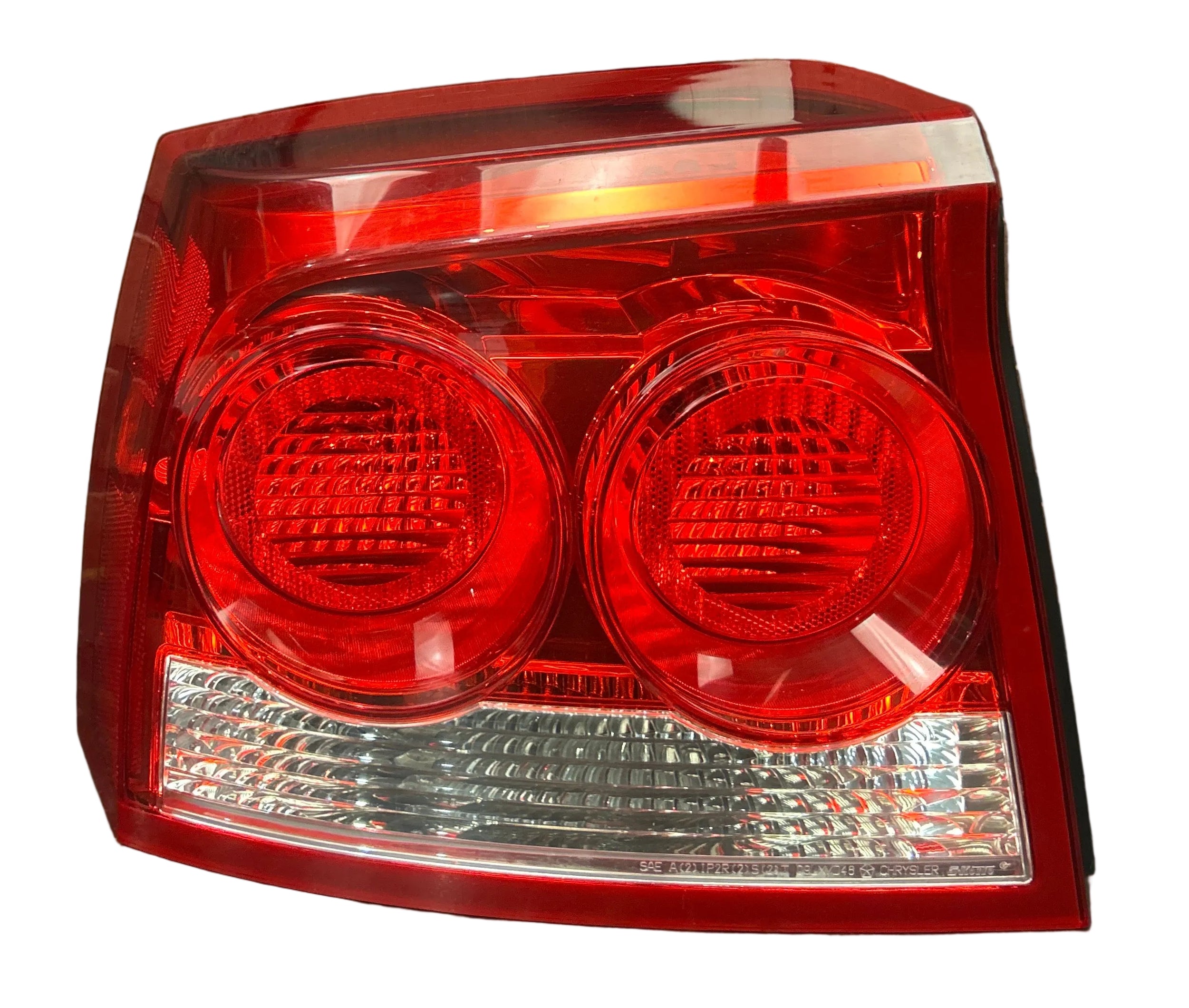 2009-2010 DODGE CHARGER DRIVER LEFT SIDE TAIL LIGHT LAMP 04806449AD OEM