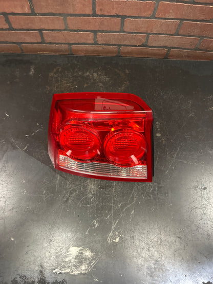 2009-2010 DODGE CHARGER DRIVER LEFT SIDE TAIL LIGHT LAMP 04806449AD OEM