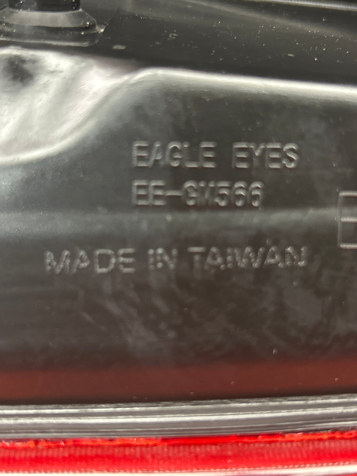 2007-2014 CADILLAC ESCALADE ESV OEM Driver Left Rear Taillight LED 30249262