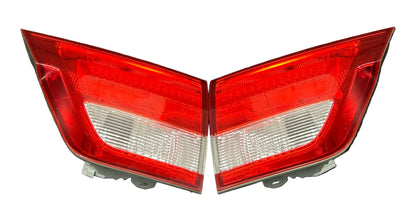 2011-2013 JEEP GRAND CHEROKEE LEFT RIGHT SIDE INNER TAIL LIGHT SET PAIR OEM