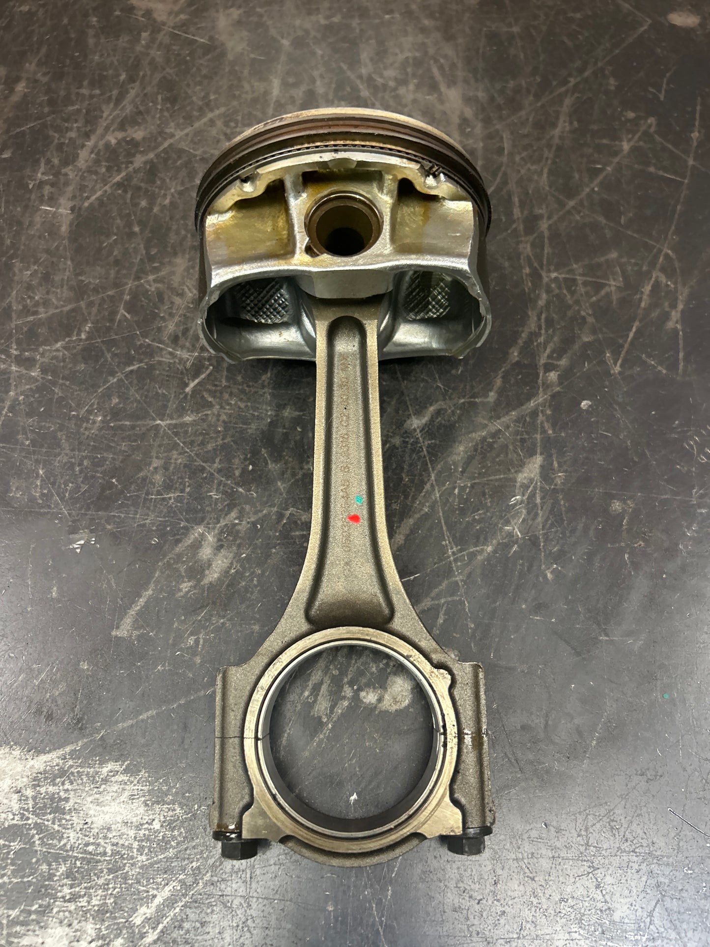 11-25 DODGE CHARGER CHALLENGER 6.4L ENGINE MOTOR CYLINDER CONNECTING PISTON ROD