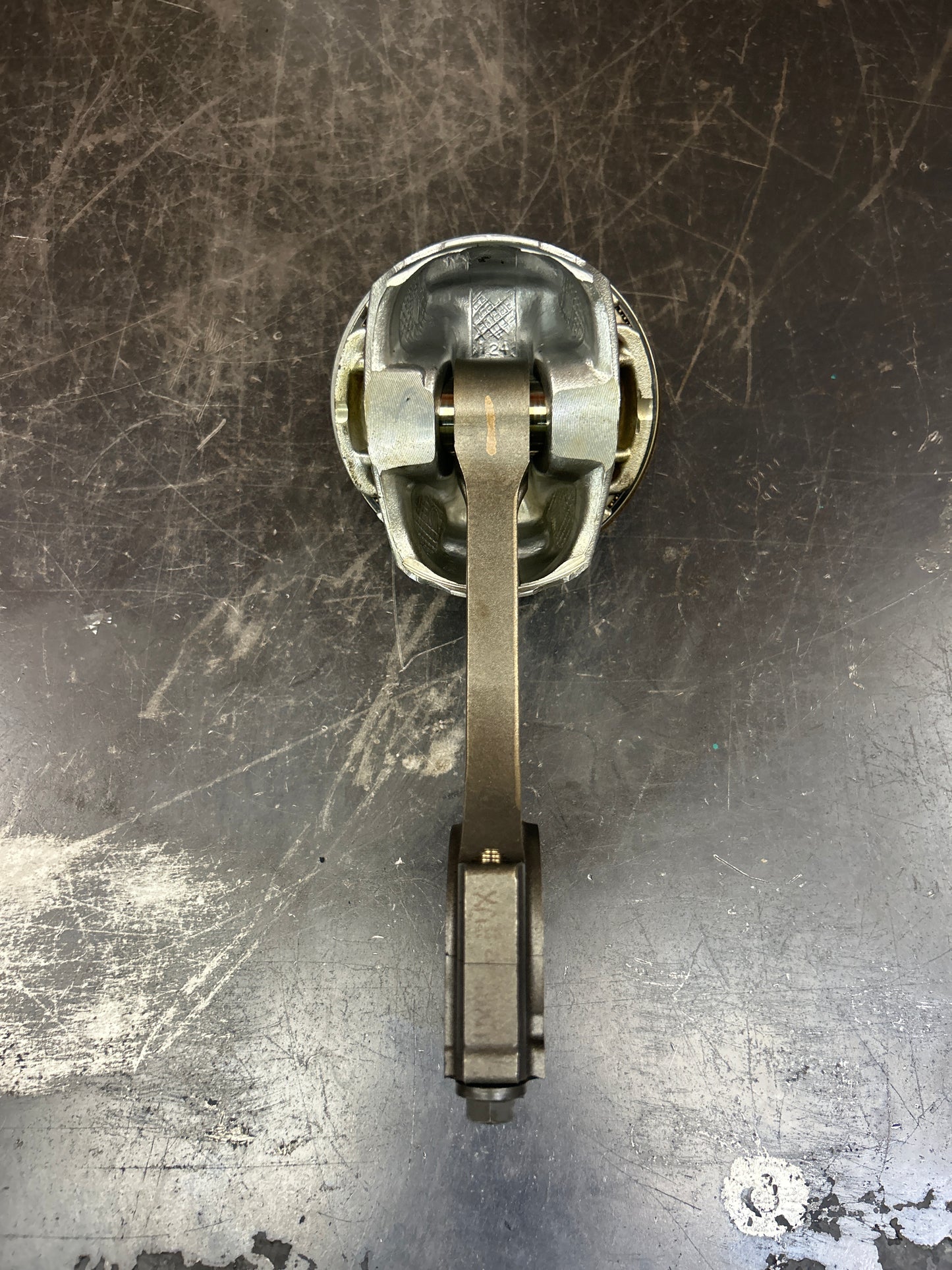 11-25 DODGE CHARGER CHALLENGER 6.4L ENGINE MOTOR CYLINDER CONNECTING PISTON