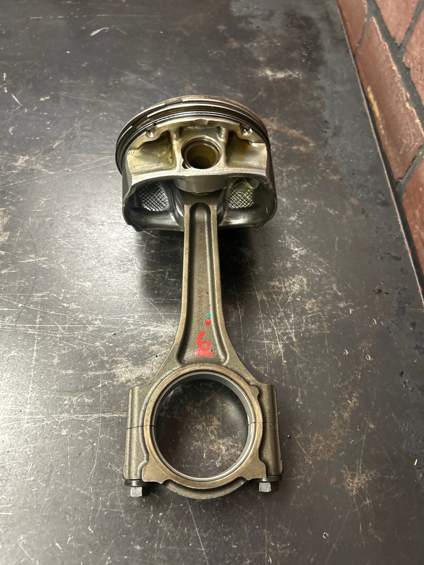 11-23 DODGE CHARGER CHALLENGER 6.4L ENGINE MOTOR CYLINDER CONNECTING PISTON