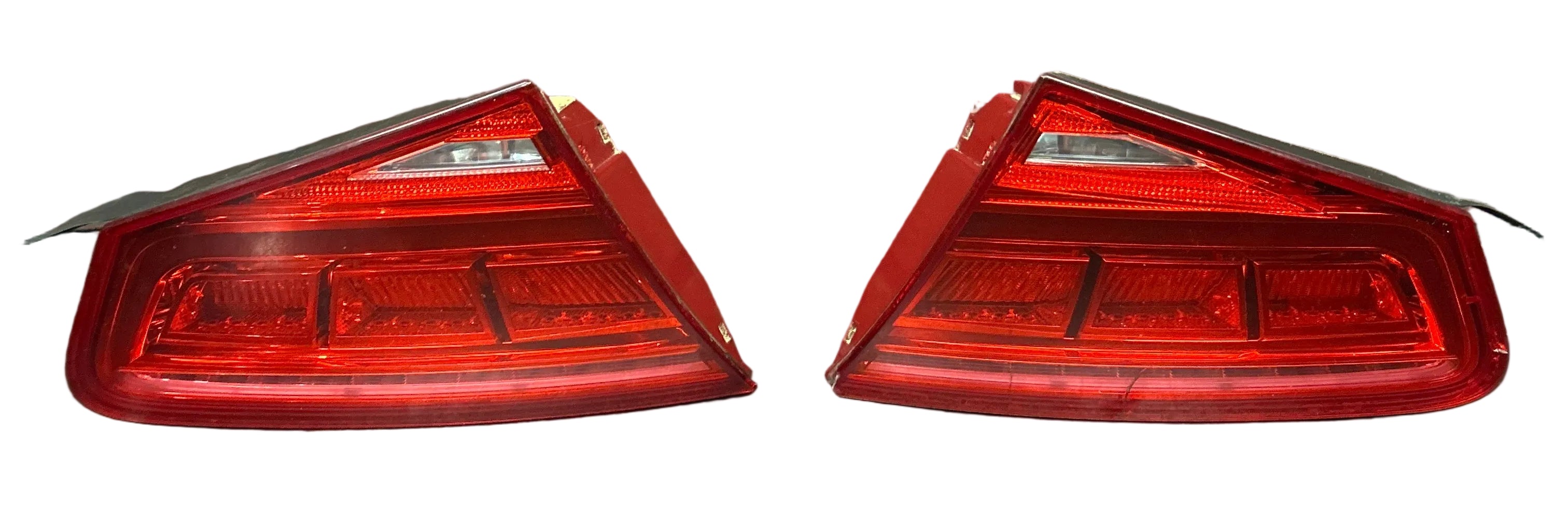 2011-2014 AUDI A8 L REAR LEFT RIGHT INNER TAILLIGHT TAIL LIGHT LAMP SET OEM