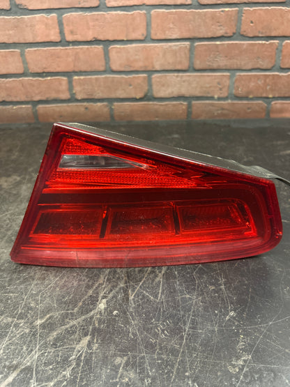 2011-2014 AUDI A8 L REAR LEFT RIGHT INNER TAILLIGHT TAIL LIGHT LAMP SET OEM