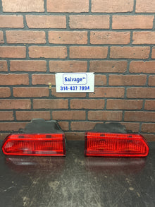 2011-2014 Dodge Challenger SRT8 OEM Left Right Tail Light Lamp Pair Set
