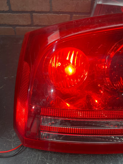 DMG 2006-2008 Dodge Charger Rear Tail Light Lamp Assembly Set Pair OEM