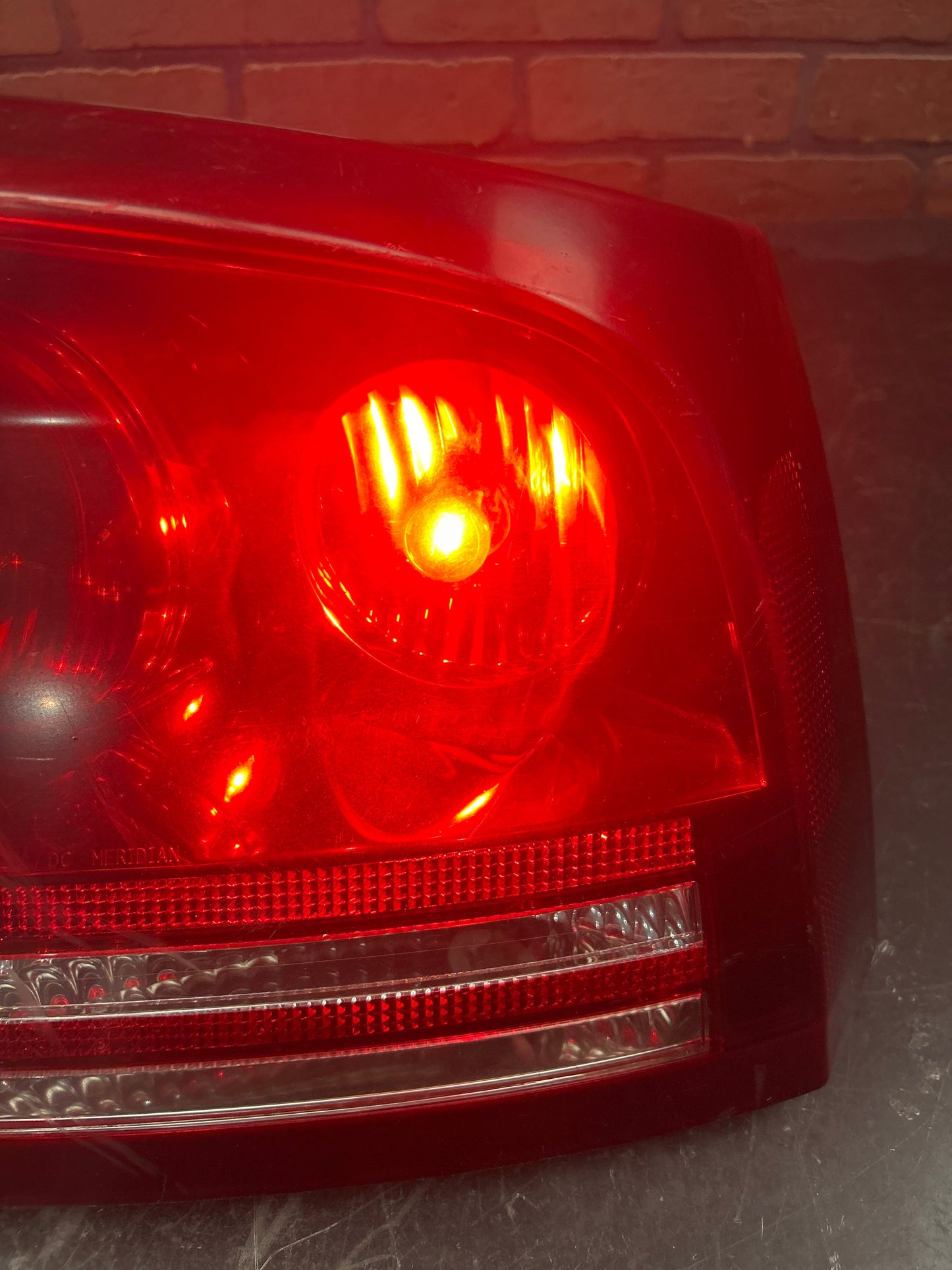 DMG 2006-2008 Dodge Charger Rear Tail Light Lamp Assembly Set Pair OEM