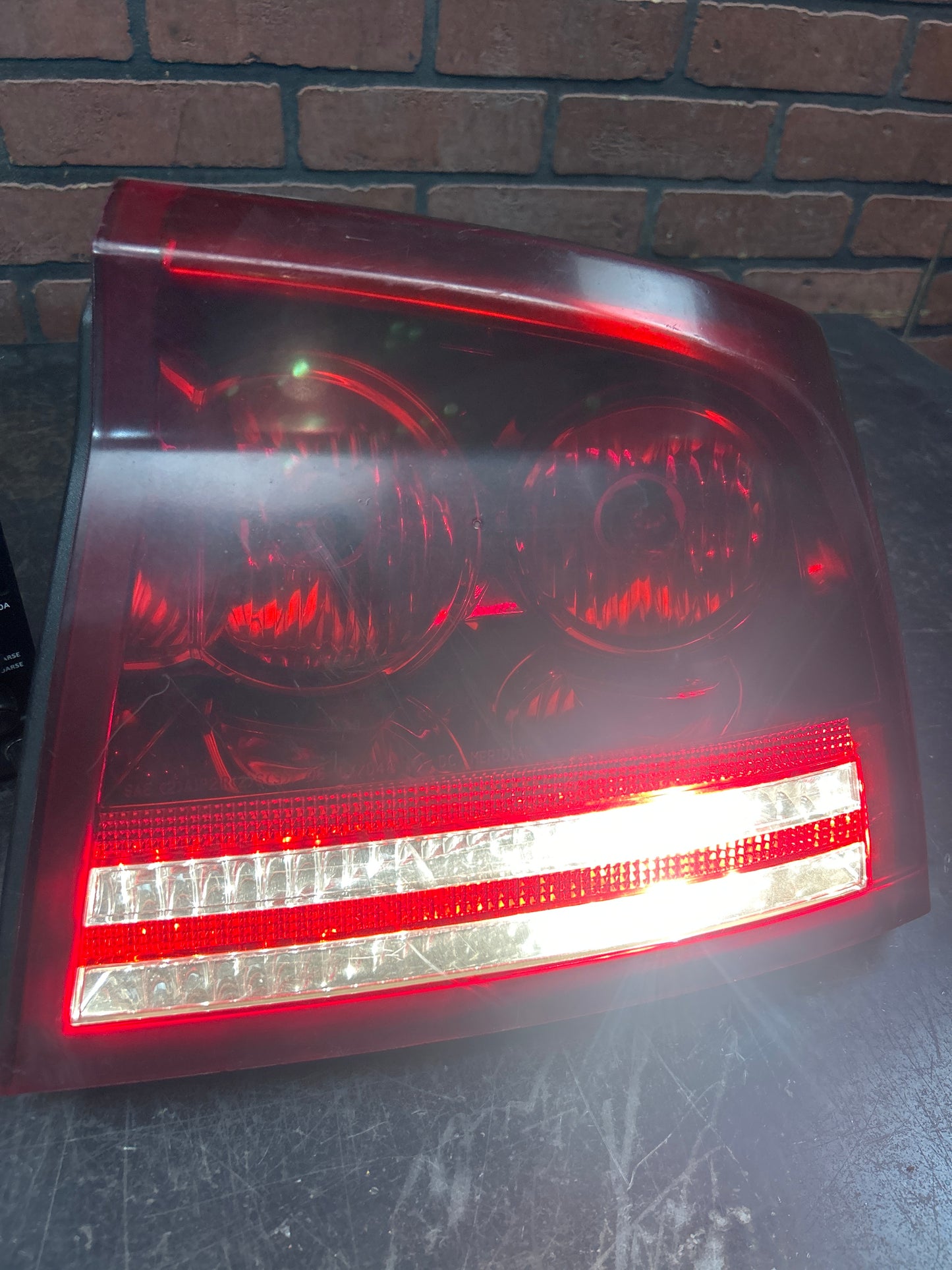 DMG 2006-2008 Dodge Charger Rear Tail Light Lamp Assembly Set Pair OEM