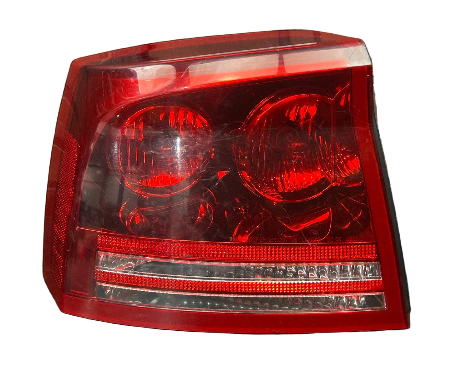 2006 2007 2008 Dodge Charger Rear Left Driver Side Tail Light Lamp Assembly OEM