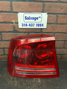2006 2007 2008 Dodge Charger Rear Left Driver Side Tail Light Lamp Assembly OEM