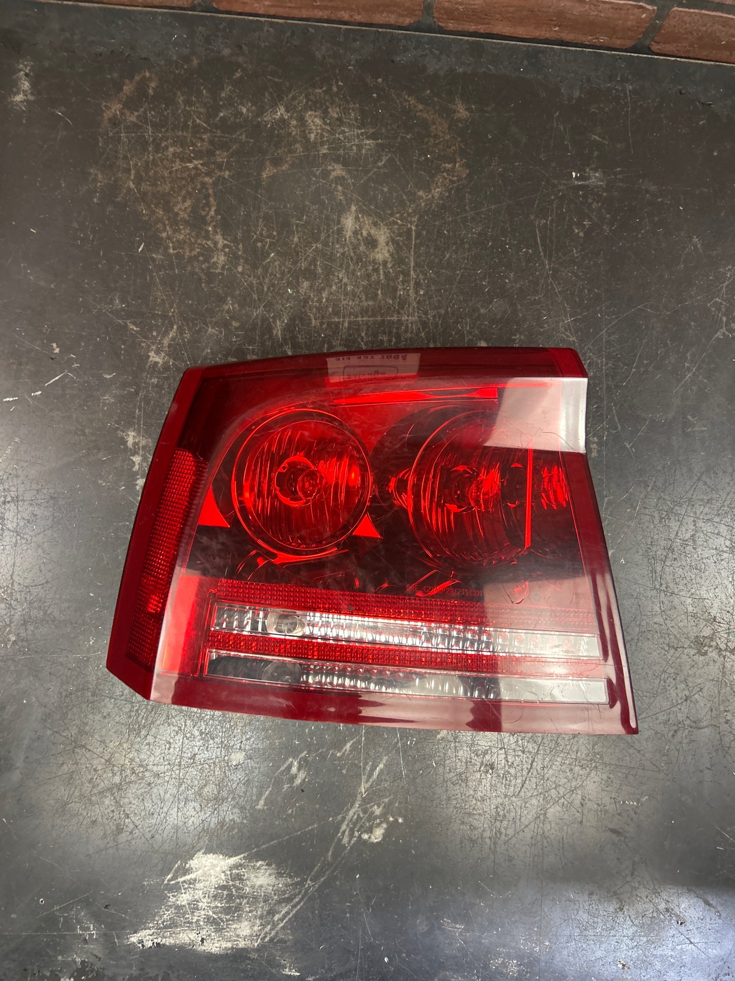 2006 2007 2008 Dodge Charger Rear Left Driver Side Tail Light Lamp Assembly OEM