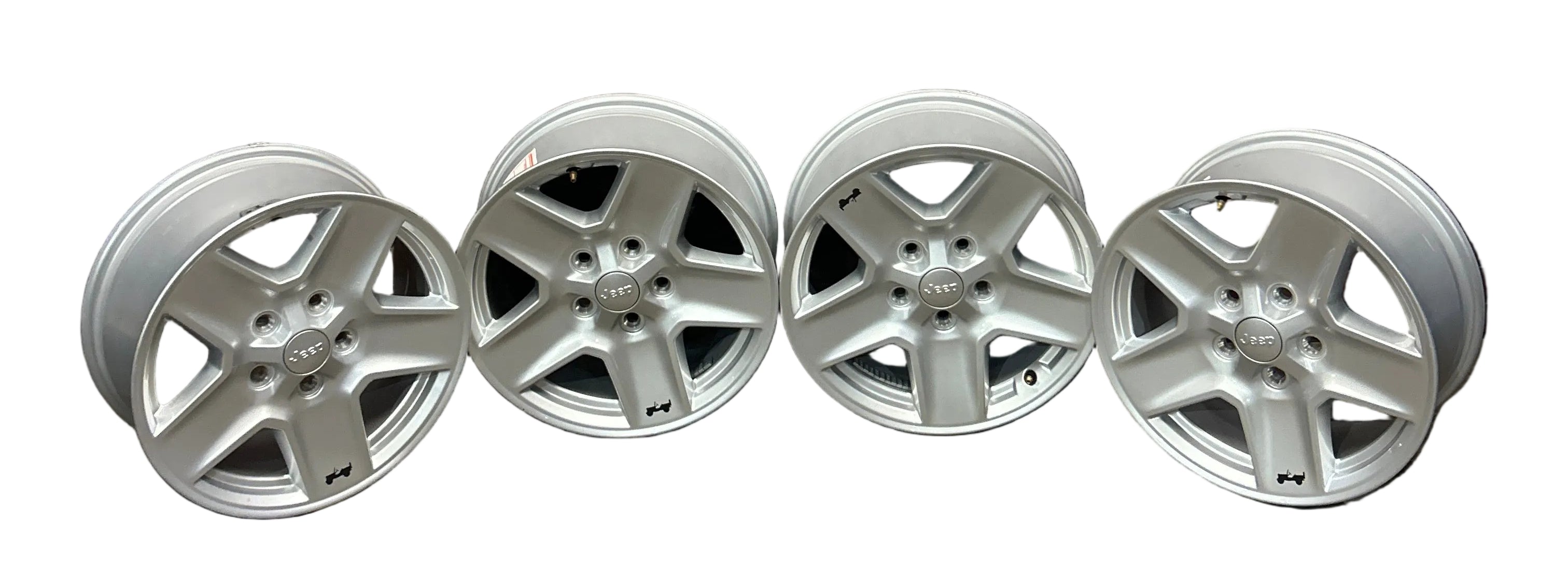 2019 - 2021 Jeep Wrangler Gladiator Wheels 17x7.5 Factory OEM Set of (4) Rims