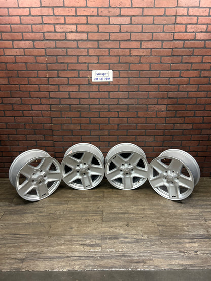 2019 - 2021 Jeep Wrangler Gladiator Wheels 17x7.5 Factory OEM Set of (4) Rims