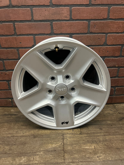 2019 - 2021 Jeep Wrangler Gladiator Wheels 17x7.5 Factory OEM Set of (4) Rims